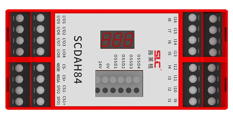 Output/Accessibility Configurable Series, Safety Relay Module