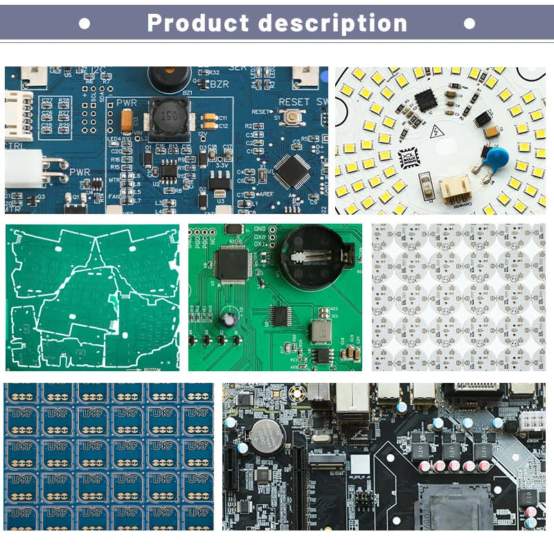 LED TV Mainboard LED Circuit Board Fabrication LCD Monitor Fan PCB Board