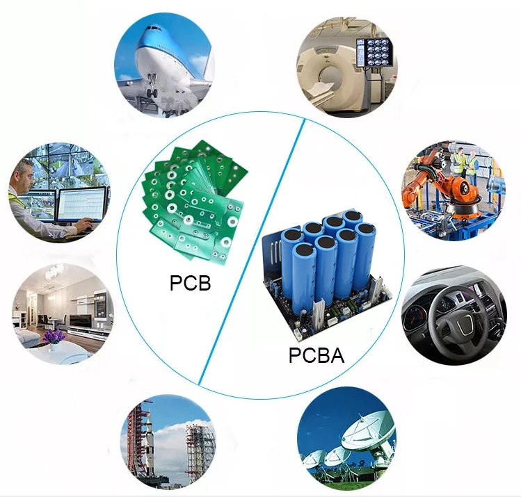 TV Voltage Increasing PCB Board Good Quality Booster Board for Television