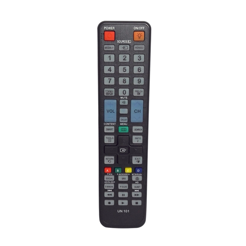 Manufacturer IR Remote Control Support Customize TV Remote Control (RM-106)