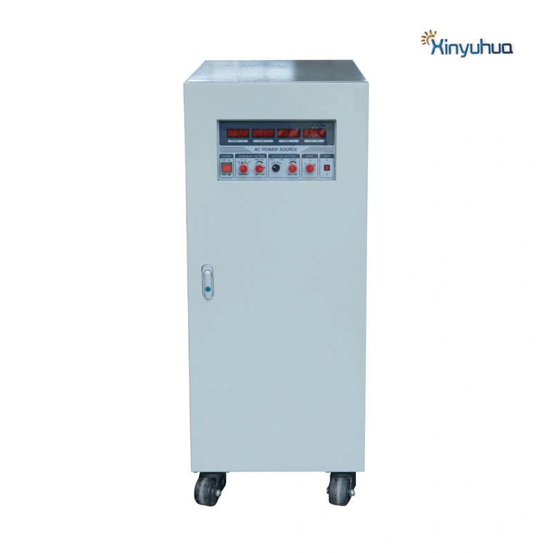 Xyh 20kVA Single Phase 220V+/-15% to Single Phase 0-300V Static Frequency Converter Power Supply