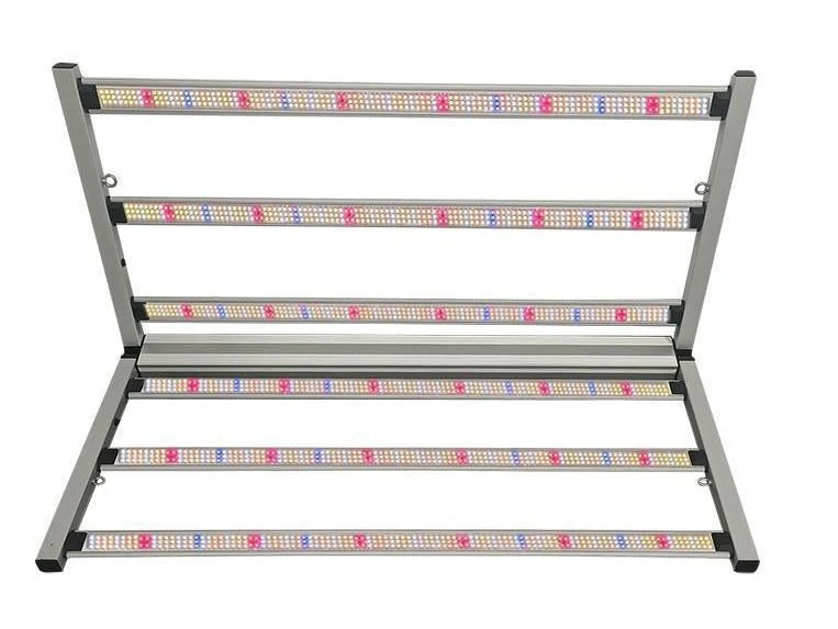 New Foldable Knob Dimmer LED Grow Light Waterproof Hydroponic Samsung Lm301 6bars Full Spectrum LED Grow Lighting