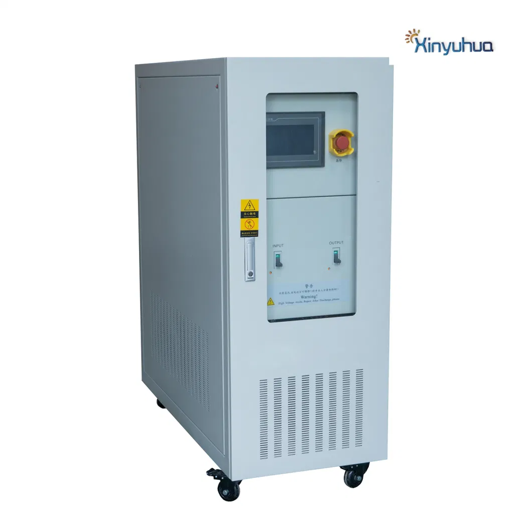 Variable Voltage 80kVA 400Hz Static Frequency Converter AC Power Supply for Testing Aviation Electronics and Equipment