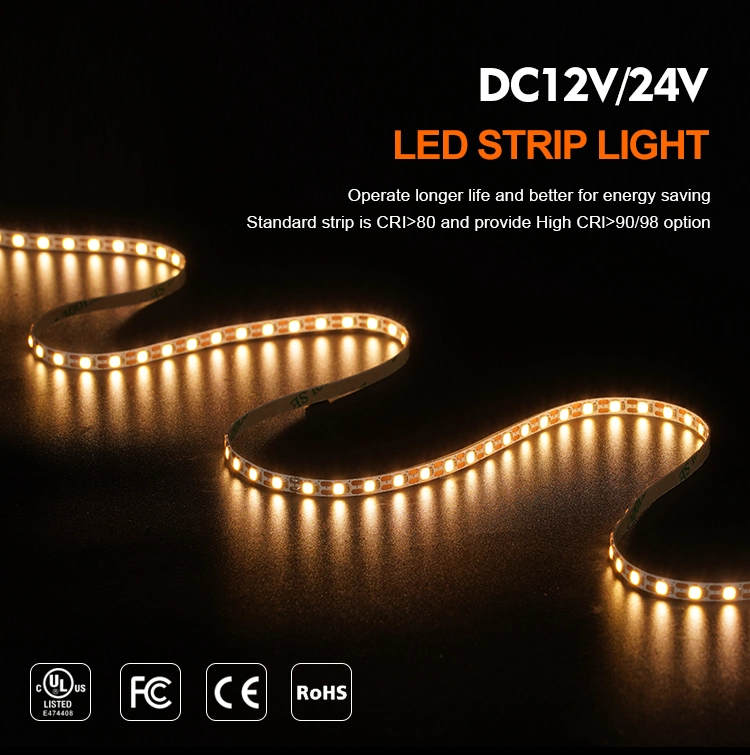 120leds 5m Led Tv Side Smd2835 Flexible Led Strip Light