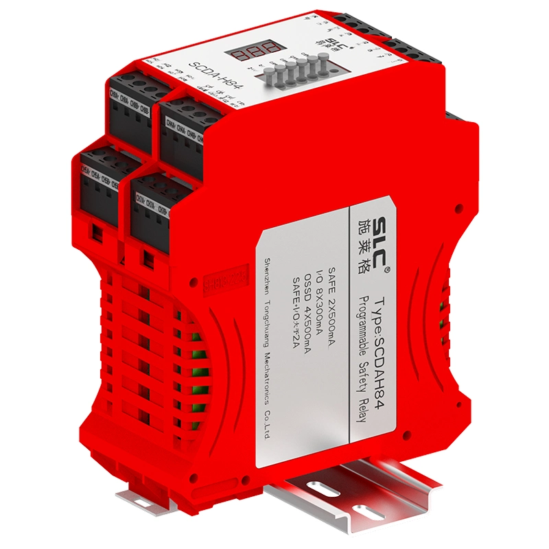 Output/Accessibility Configurable Series, Safety Relay Module