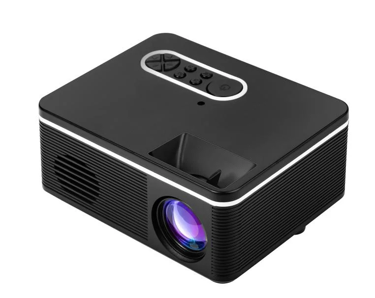 T2 Projector Best Small Projector Smart Projector Quad Core Android 9.0 5g WiFi LED 4K Video Full HD 720p LED Home Theater Projector