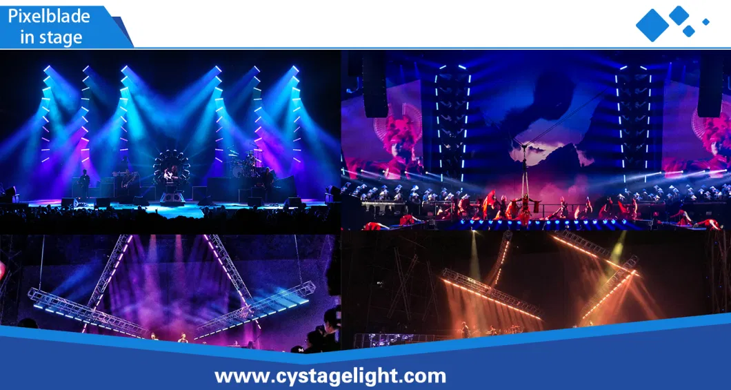 7X15W RGBW 4in1 Full Color Beam LED Bar Moving Head for Night Club Lighting Effect