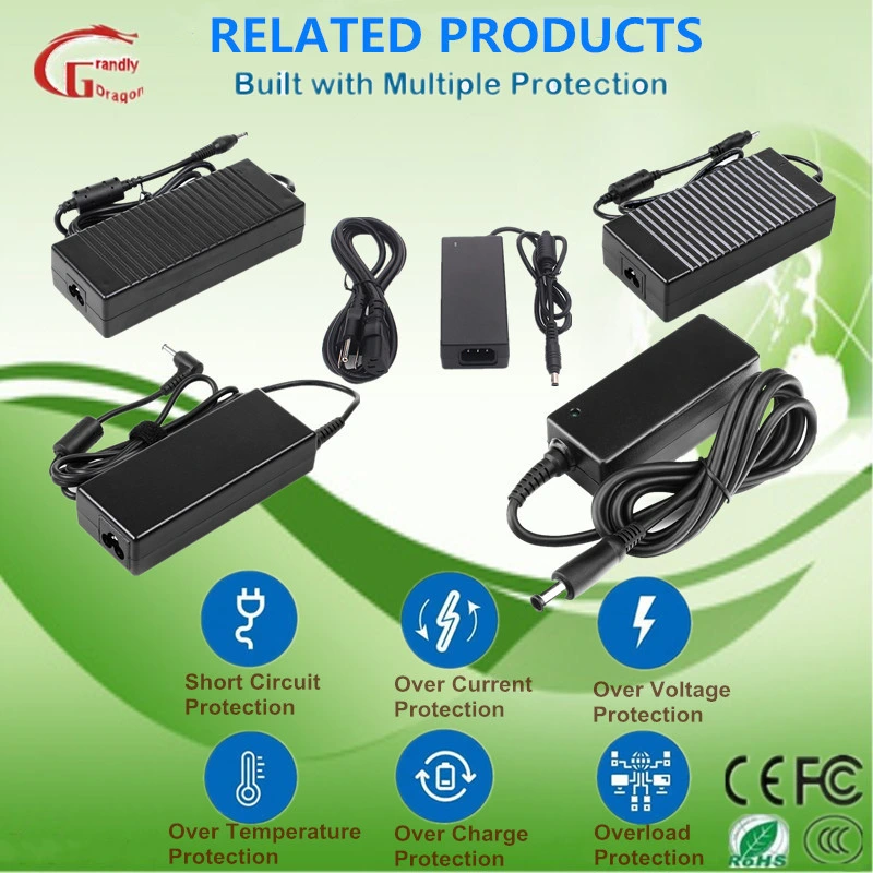 Universal Input 24V 1.5A 9V 4A Switching Power Supply 9V 10V 12V 1A 2A 3A 4A 5A 8A 10A AC DC Power Adapter Router LED TV CCTV Cameras Medicial Battery Charger