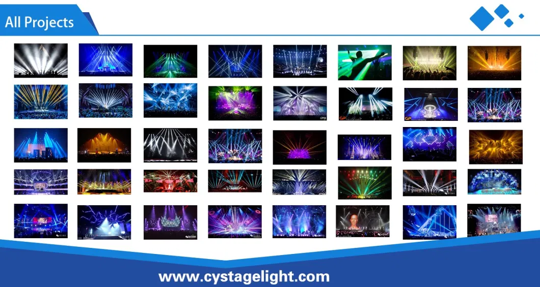 7X15W RGBW 4in1 Full Color Beam LED Bar Moving Head for Night Club Lighting Effect