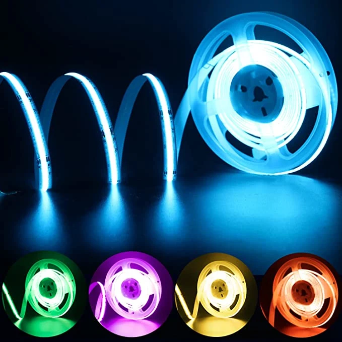 Ultra Thin Small 5mm Connector Tv Backlight Flex Neon 12V Waterproof Led Strip Light