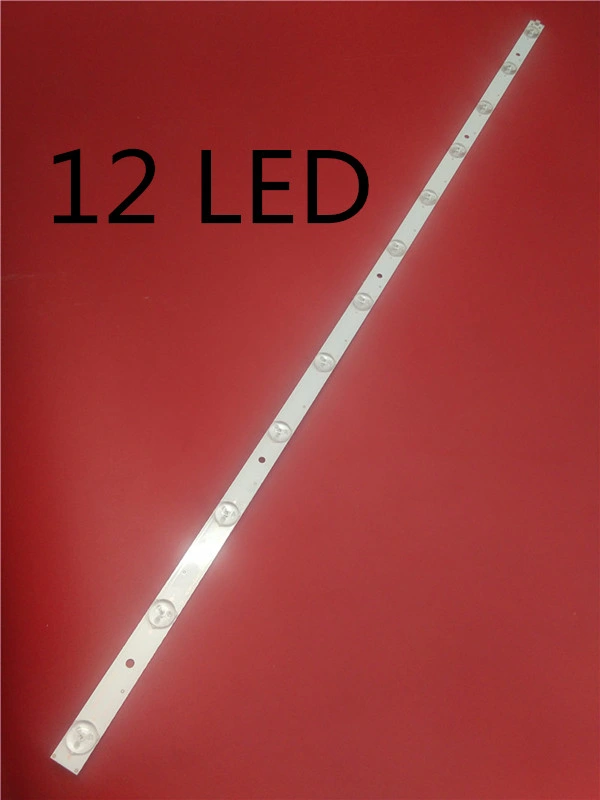 Universal Chinese LED Backlight Bar Strip 32inch to 75 inch 6 LED 3V 6V Convex or Concave Lens