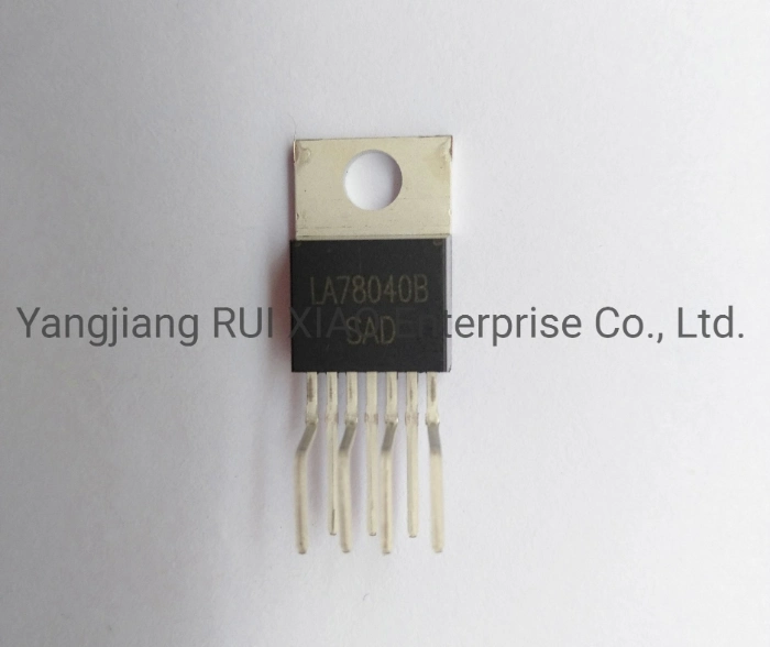 TV and CRT Display Vertical Output IC La78040 Integrated Circuit, Electronic Components