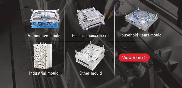 Customized Plastic Injection Molding Custom Household Big Size LED LCD CRT TV Televistion Mold Mould