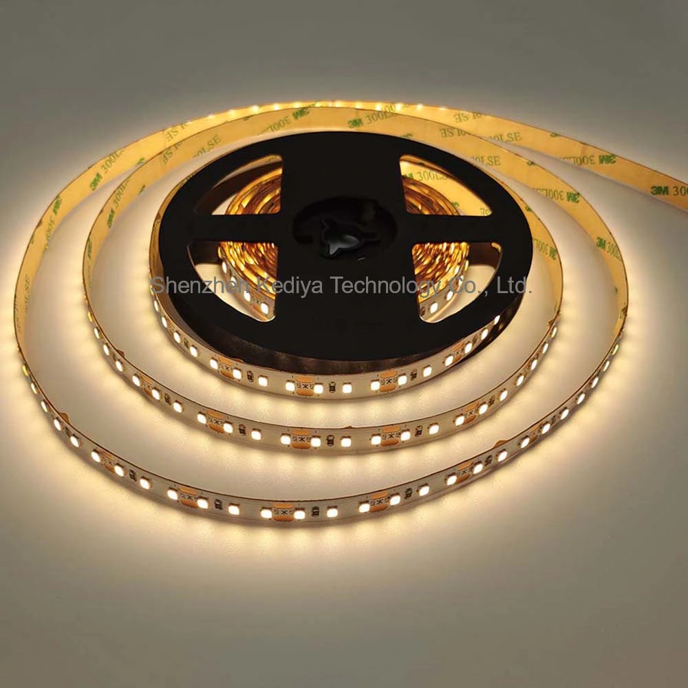 Quality SMD2835 120LEDs Per Meter Flexible SMD 2835 LED Strip Light High Brightness, Good Flexibility, High CRI&gt;90 CRI&gt;95, Dotless.