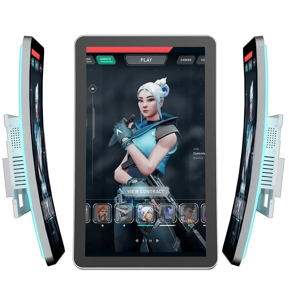 Factory Wholesale Price HD Display LED PC Screen Curved Flat Desktop Business Gaming Computer Game Monitor