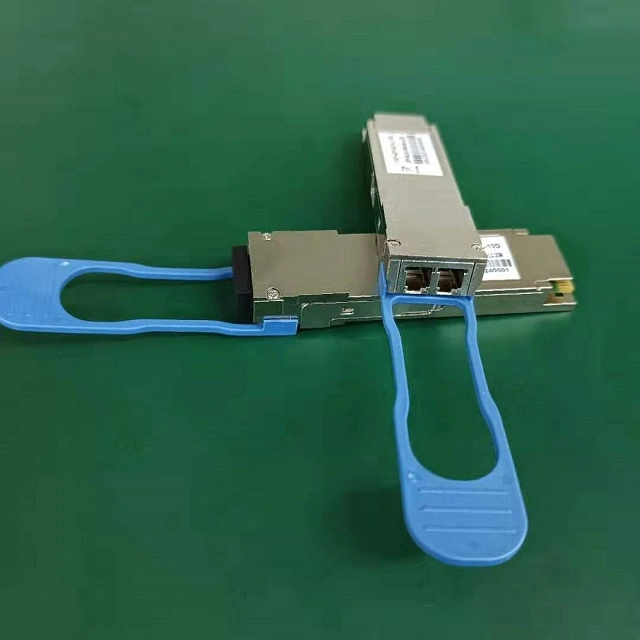 OEM Transceiver Qsfp28 100g Lr4 1310nm 10km LC Ddm Fiber Optical Module