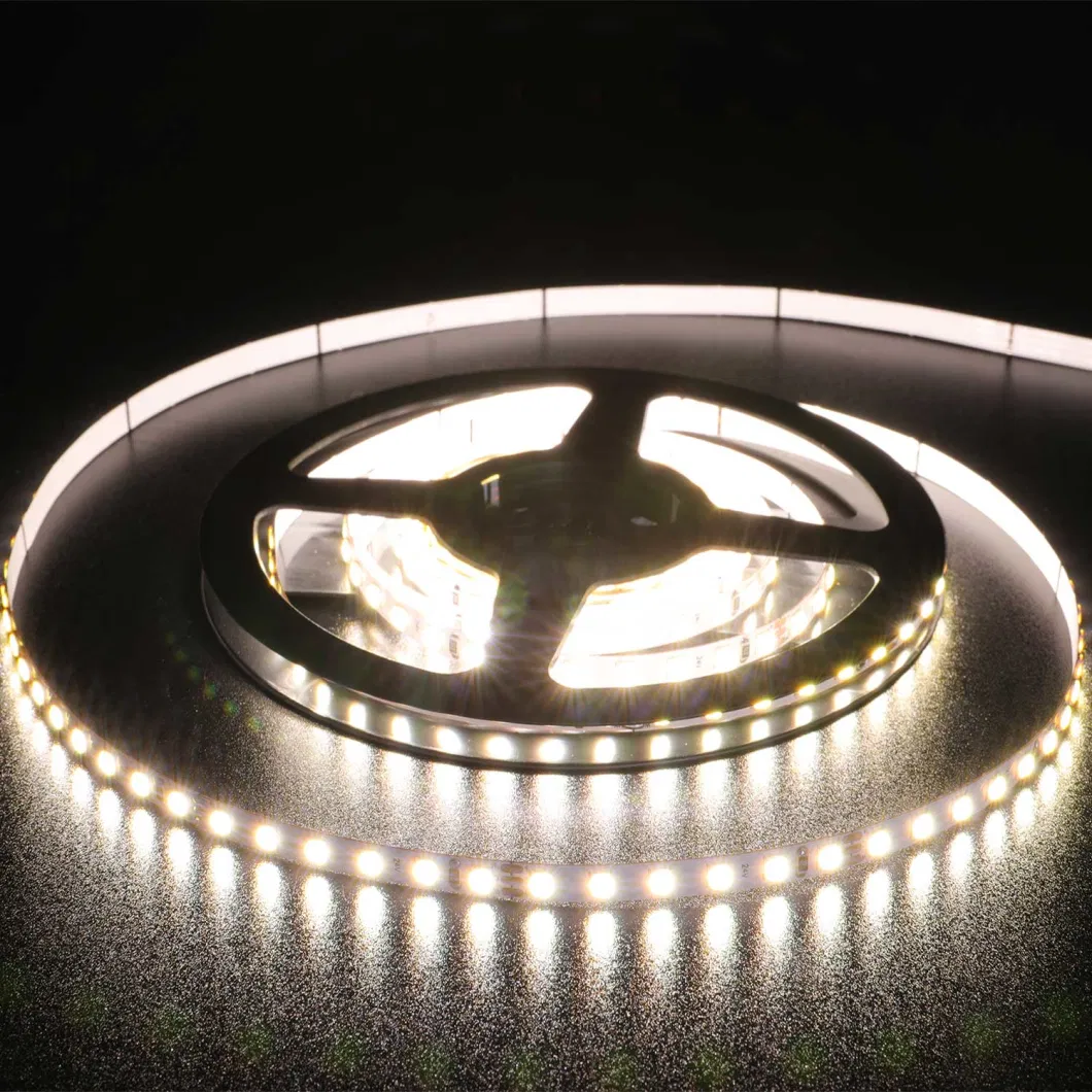 24V 120LEDs/m led tape dual white color tunable 2835 strip light Flexible led lighting