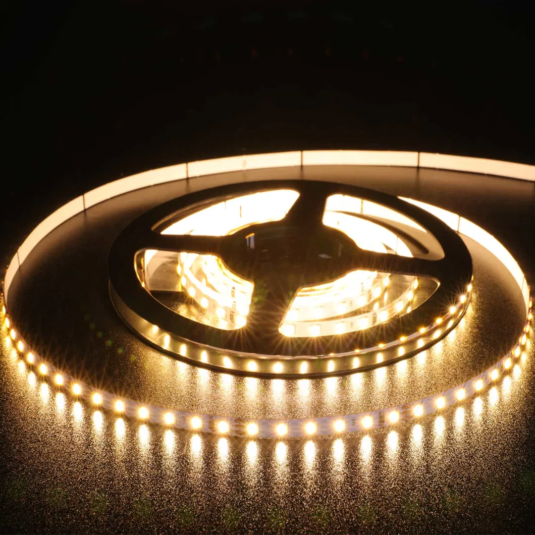 24V 120LEDs/m led tape dual white color tunable 2835 strip light Flexible led lighting