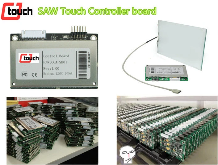 Saw Touch Screen 15.6 Inch Saw Touch Panel Smart Touch Panel