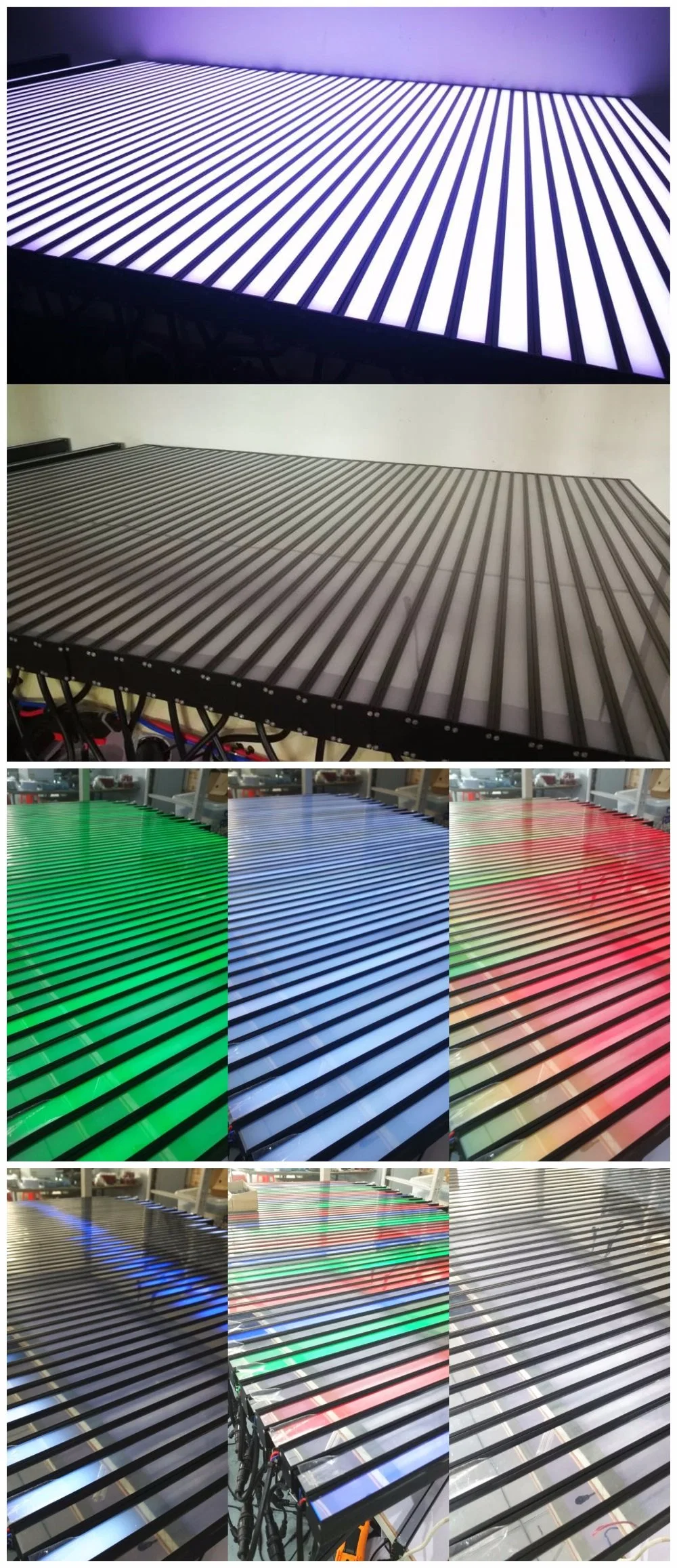 DMX RGB Aluminum LED Pixel Bar for Building Decoration LED Ligting