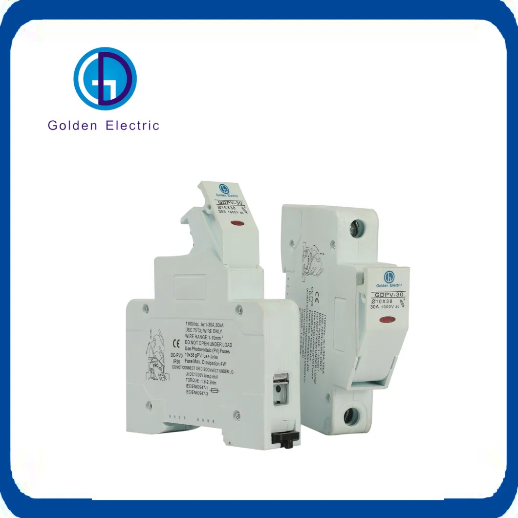 AC/DC Surge Protective Device 20ka-40ka 2p 3p 4p SPD for Power System Lightning Protection DIN Rail Installation