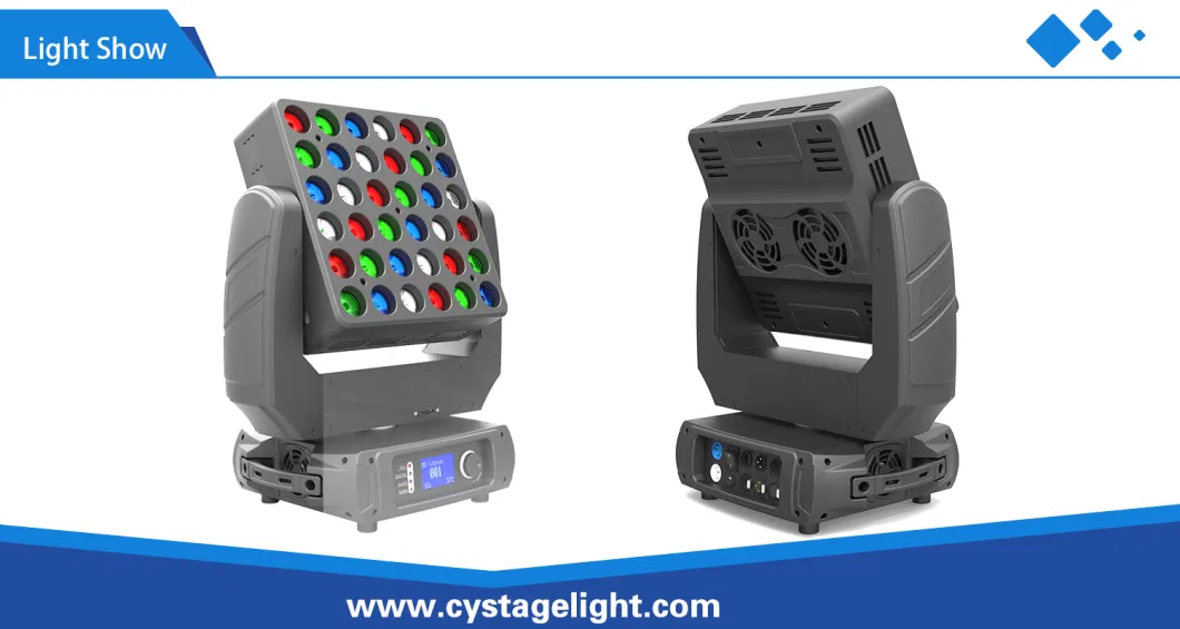 China Magic Panel Matrix 36X15W Single LED Controllable LED Beam Moving Head Light