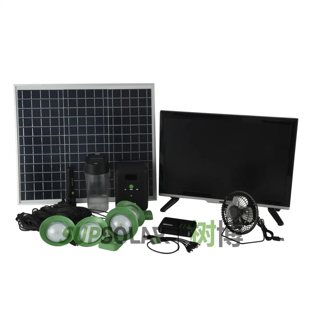 TV Solar Home Solar Panel System Kits