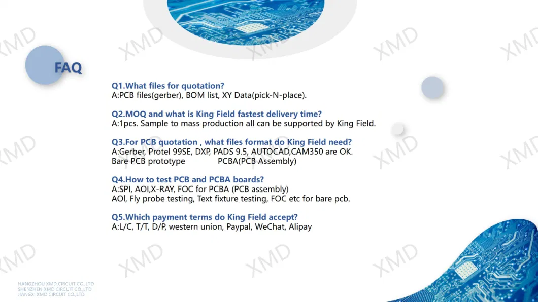 Smart TV Board Panel with High-Quality Four-Layer PCB