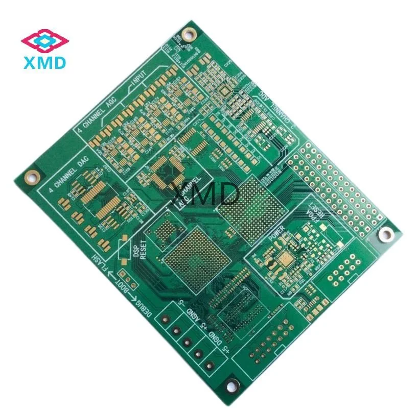 Advanced Smart TV Logic PCB Technology