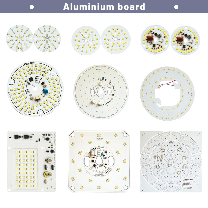 LED TV Mainboard LED Circuit Board Fabrication LCD Monitor Fan PCB Board