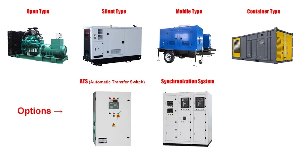 Mtu Diesel Generator in 600kw Power