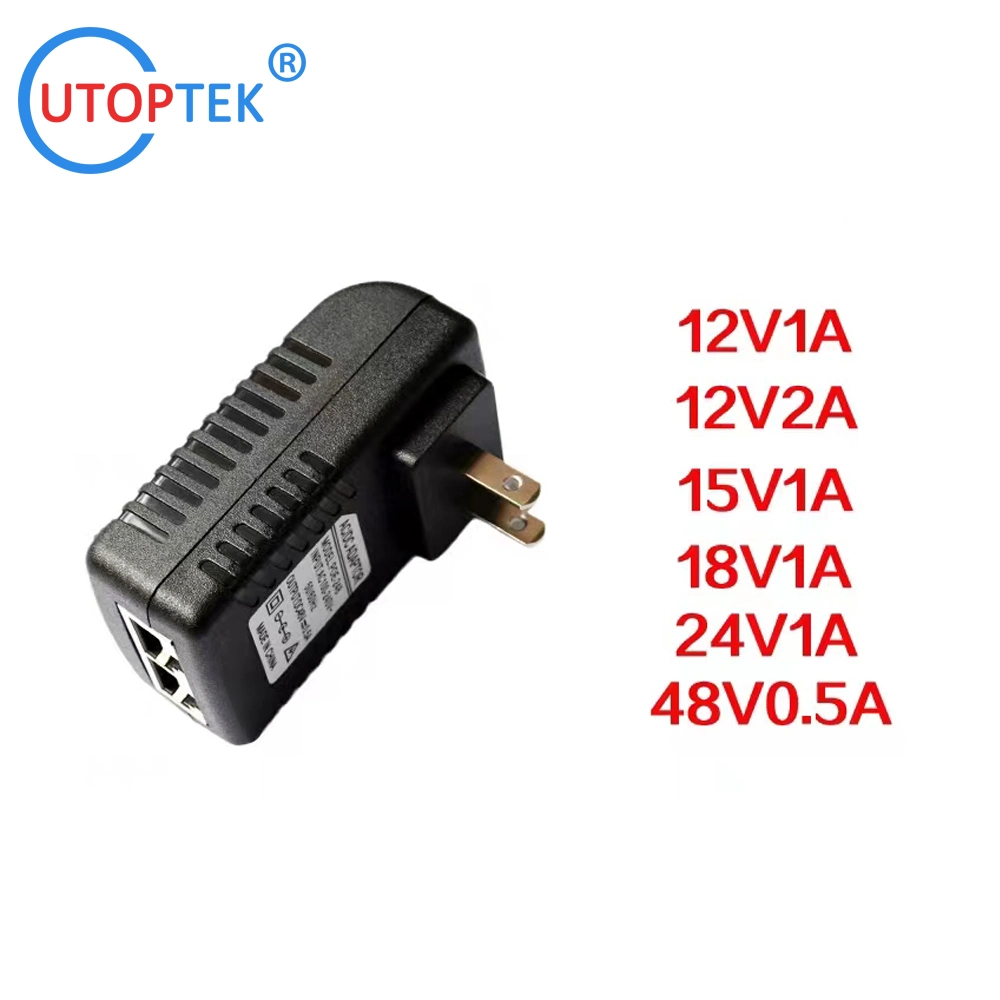 Standard High Power Isolation Poe Splitter Power Module 48V to 12V for CCTV IP Cameras