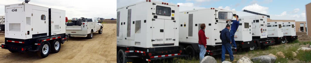 688kVA 550kw Electric Power Diesel Generator Open/Silent/Trailer Type