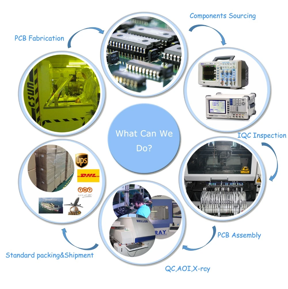 PCBA Design for Refrigerator Electronic Control Board Universal Washing Machine PCBA Control Board Pellet Stove Control Board