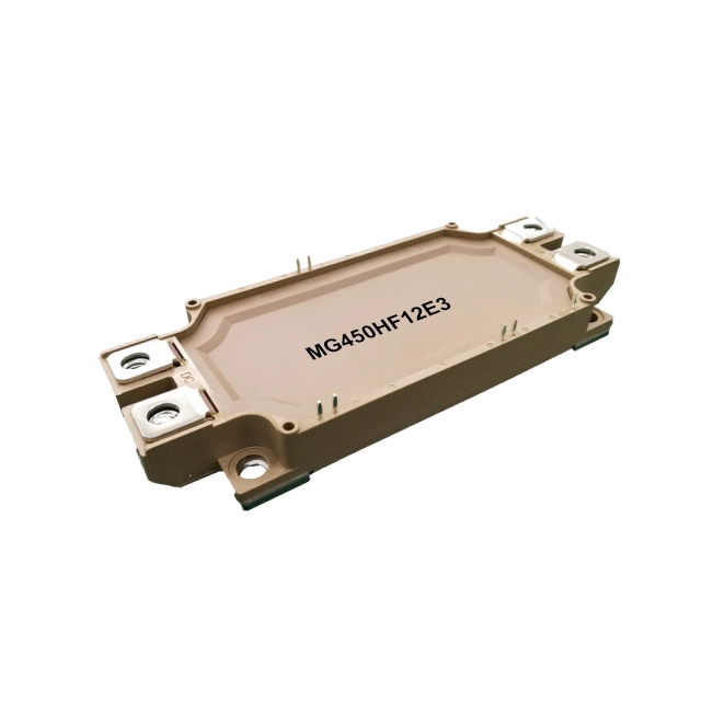 IGBT Modules VCES-1200V IC-450A High short circuit capability(10us) fetures applications MG450HF12E3