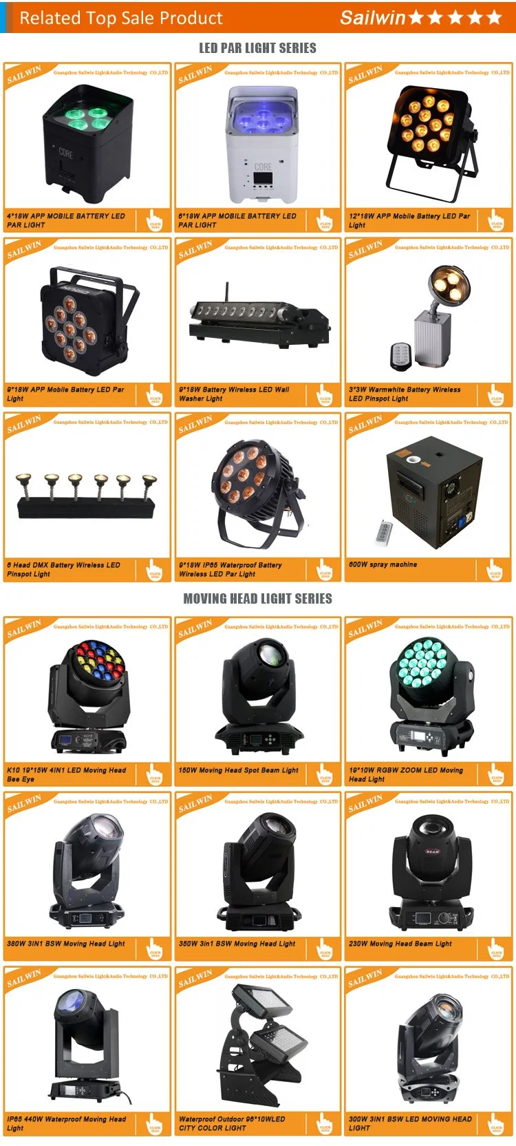 UK Stock 7r 230W 5r 200W Stage Moving Head Beam Light