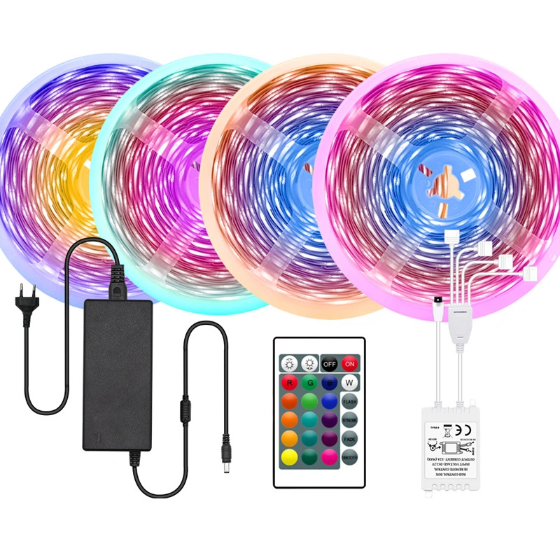 Changing Colors USB TV Backlight 2m LED Strip