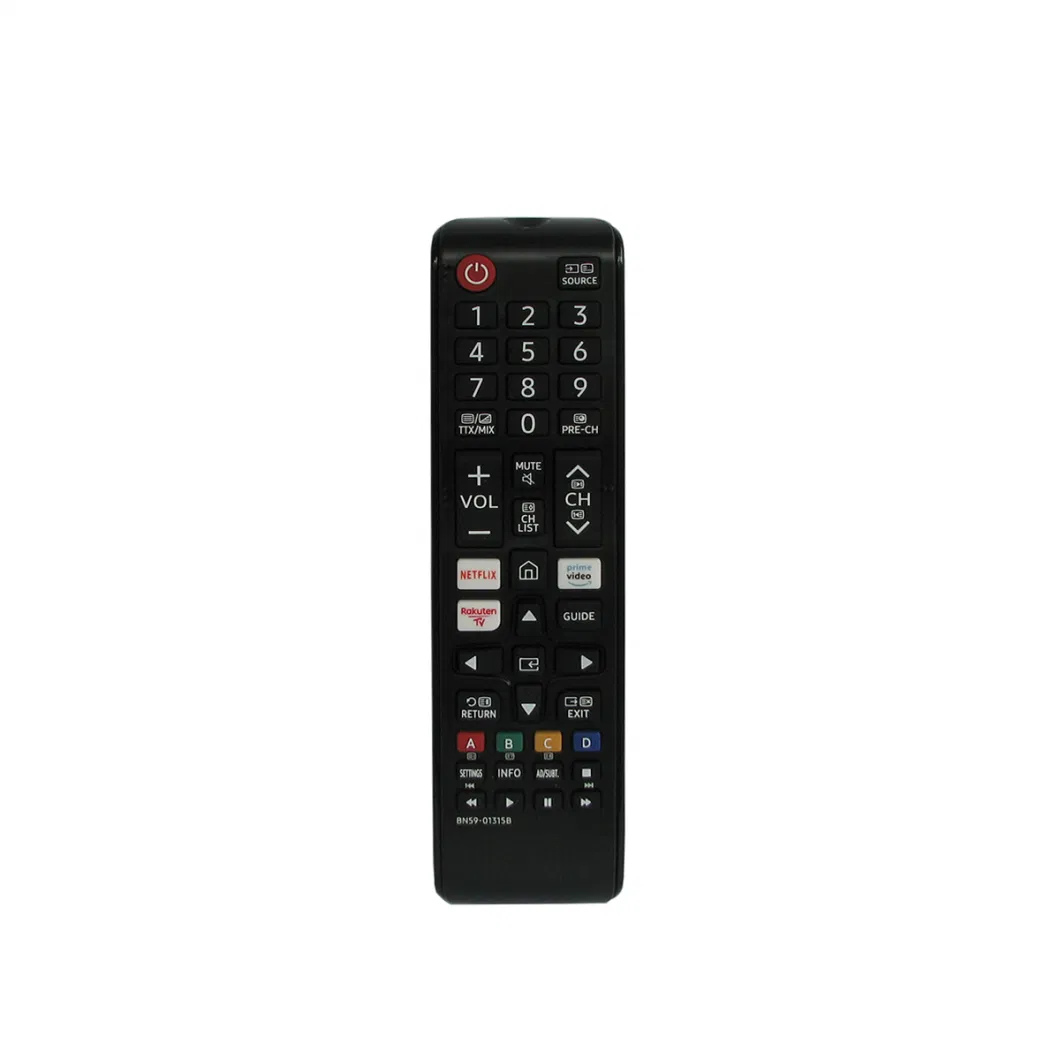 Manufacturer IR Remote Control Support Customize TV Remote Control (20171106)