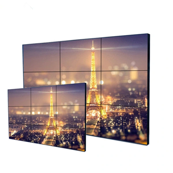 49inch 55inch LCD Video Wall 4K Resolution AG Glass Display