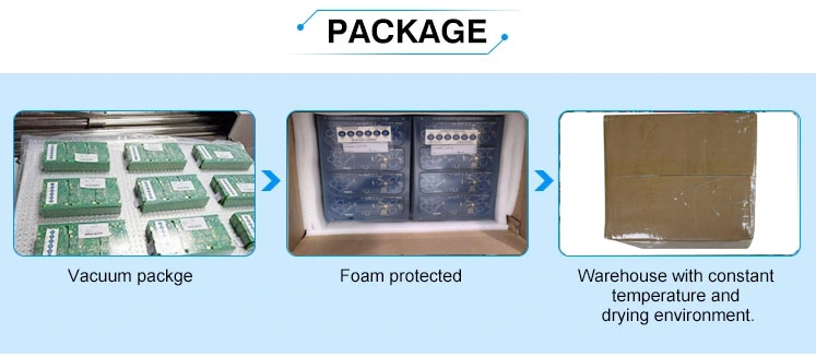 Custom 94V0 Smart TV Power Bank Multilayer PCB with White Silkscreen Single-Sided PCB Fr4 Base Material OSP Surface