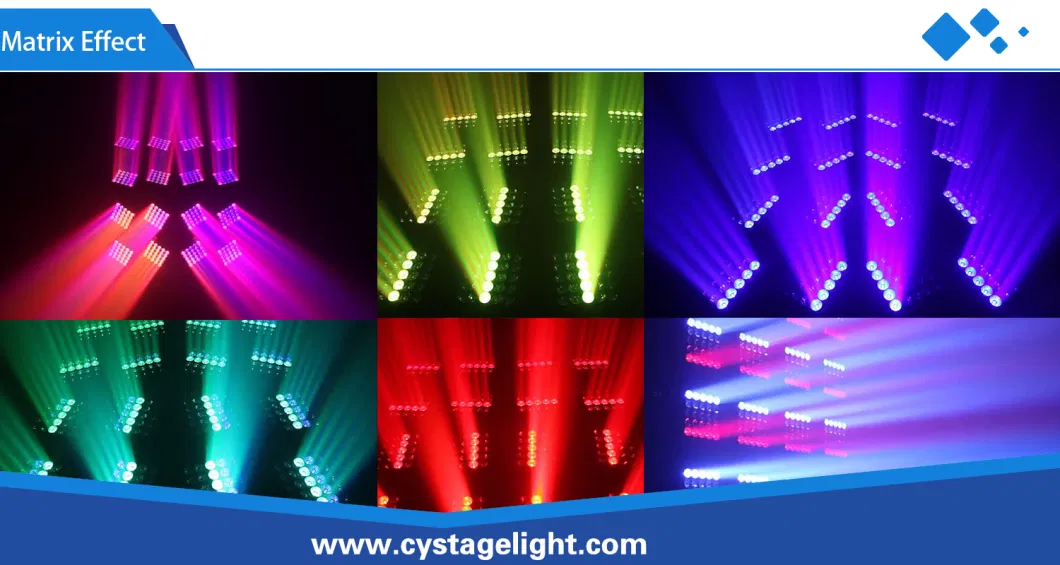 China Magic Panel Matrix 36X15W Single LED Controllable LED Beam Moving Head Light