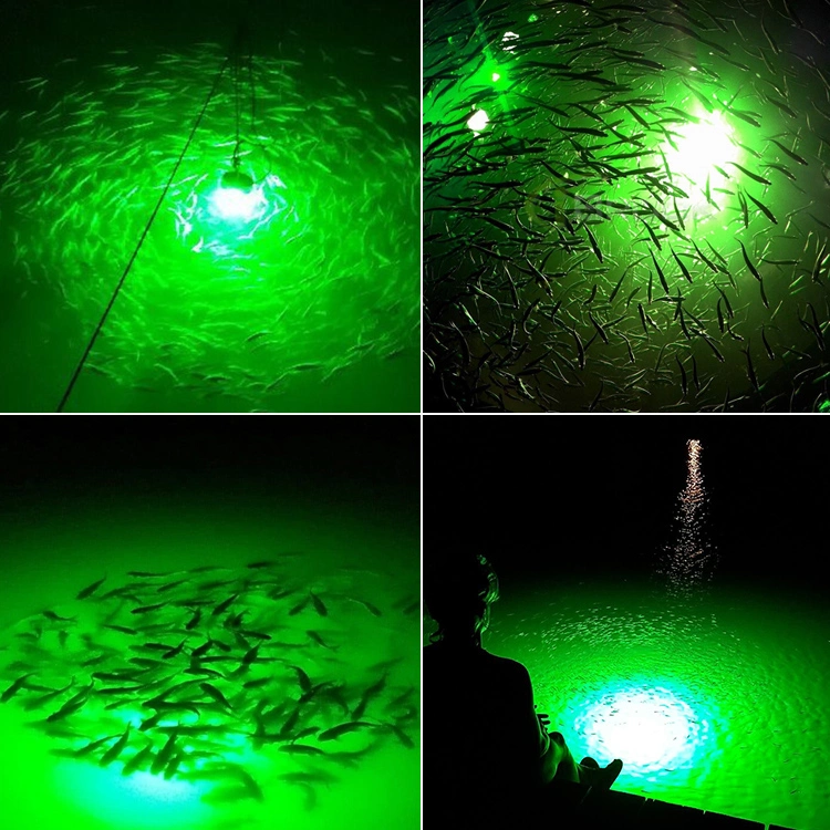 Free Sample LED Fishing Light 100 Watt Underwater LED Fishing Light60W 200W 300W 3000W