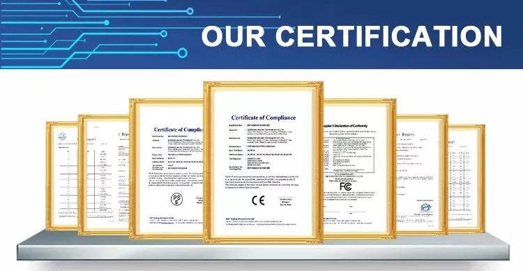 Carte De Circuit Imprim&eacute; Multicouche Avec RoHS, Certificats CE PCB