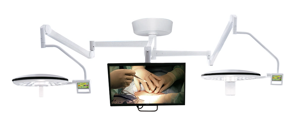 Hospital Theatre Room 3 Arms HD Camera Shadowless Operating Light