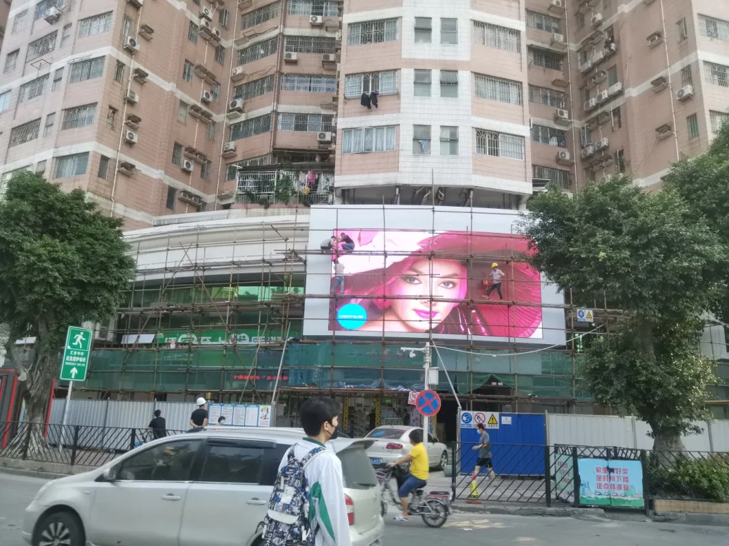 Waterproof Easy Installation Advertising Outdoor LED Screen Signage