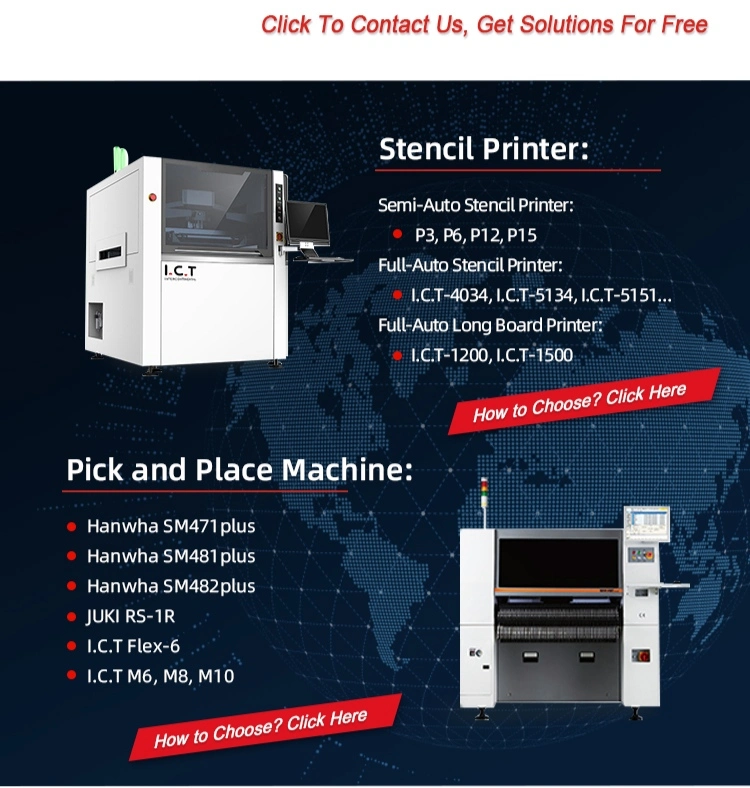 Ict Factory Price Cost Effective SMT Production Line Machine TV Assembly Equipment for PCBA LED Street Light Bulb Lamp Mobile Automatic