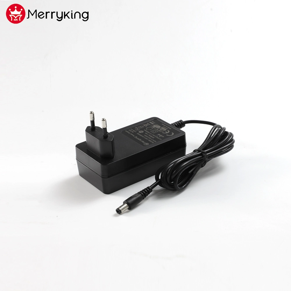 EU Market Wallmounted Portable AC Adapter 24volt 2000mA 48watt Power Supply for LCD TV 24V