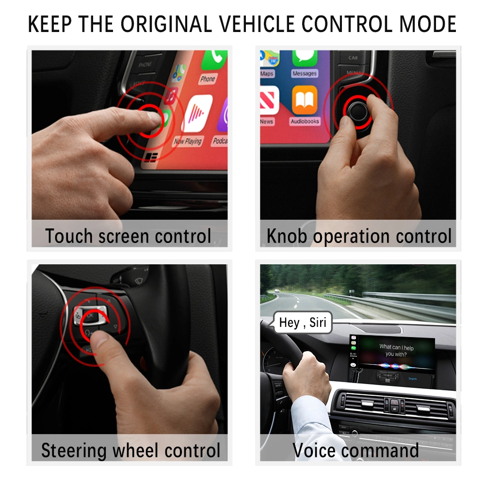 Android System Car Video Audio DVD Player for BMW