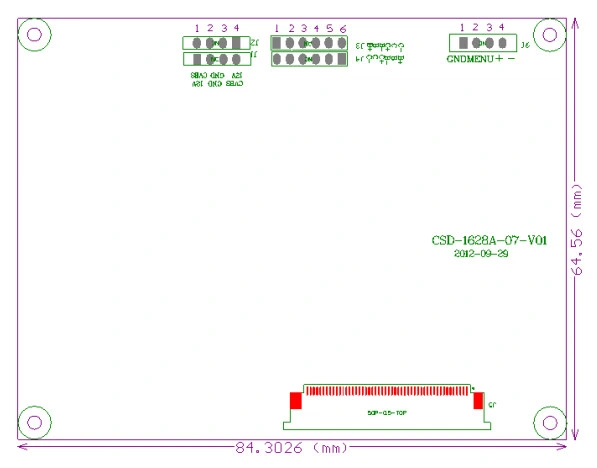 LCD Display Used Controller Mother Board