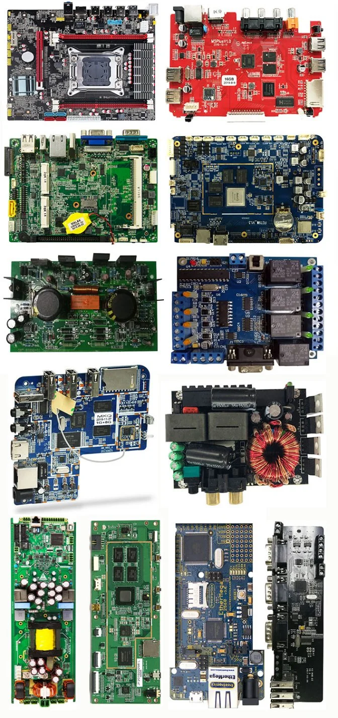 Custom LCD LED TV Main Board PCBA PCB Assembly